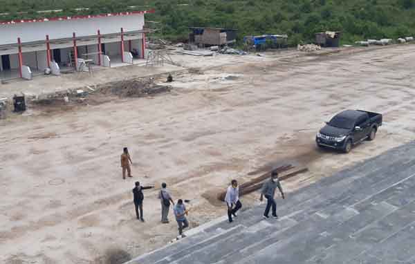 Kejari Kotim Bidik Proyek Multiyears