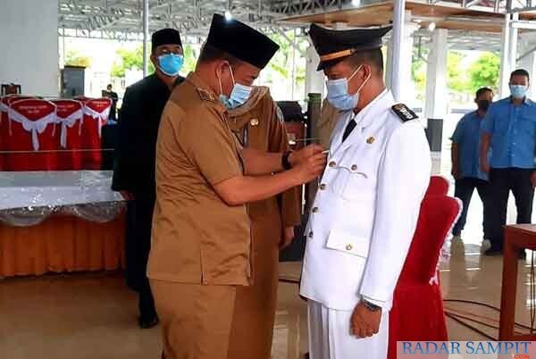 Bupati Seruyan Kembali Lakukan Rotasi Jabatan