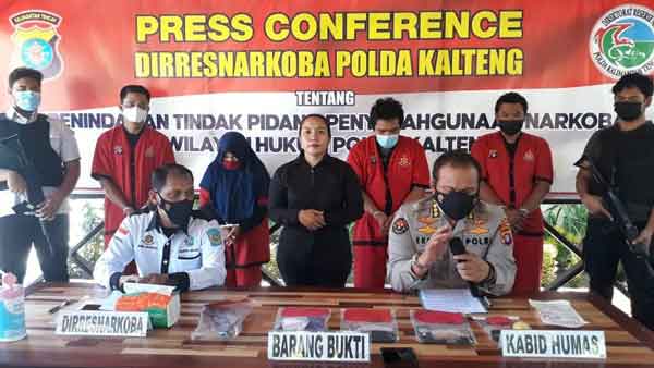 Pengedar Sabu
