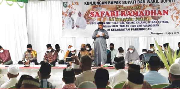 Pandemi di Bulan Suci