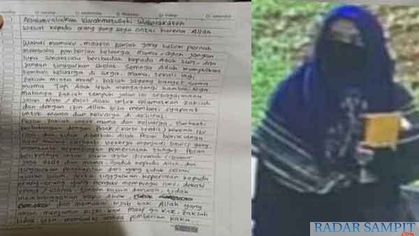 sebelum-serang-mabes Pelaku Penyerangan Mabes Polri Tinggalkan Surat Wasiat