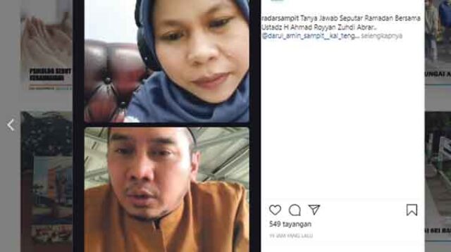 Ustaz Rayyan Abrar Bahas Hukum Tiduran di Masjid