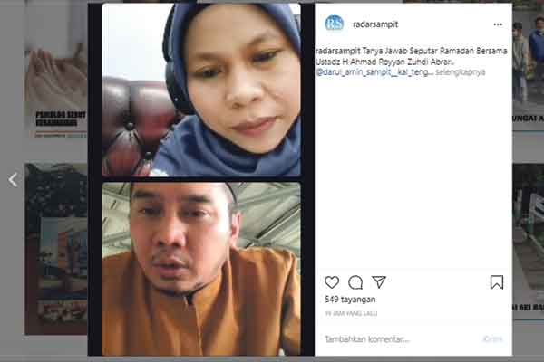 ngabuburit di Instagram Radar Sampit