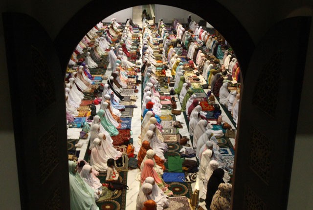 Tarawih Dibatasi 50 Persen Kapasitas Masjid