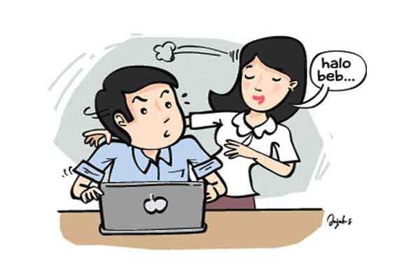 Pengantin Baru,perselingkuhan,Pengantin Baru Tergoda Teman Sekantor
