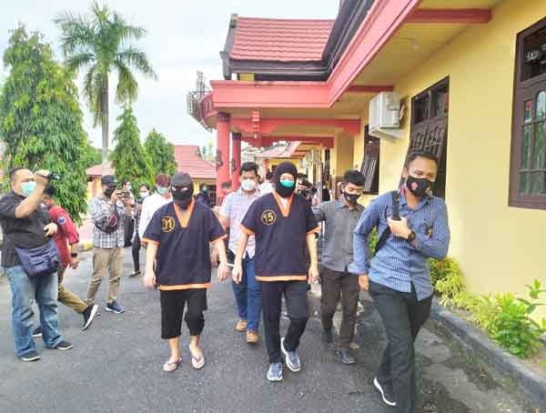 WNA Tersangka Tambang Ilegal