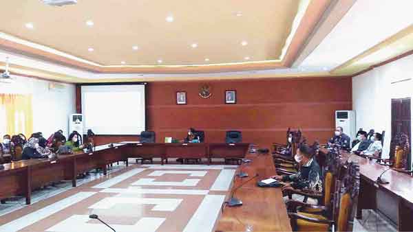 Banmus dan Eksekutif Susun Agenda Sidang