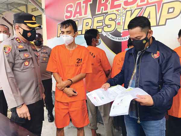 Pemalsu Tes Antigen