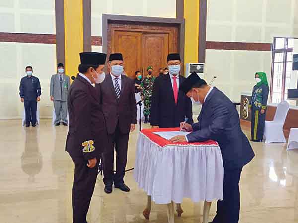 Rencana Pembangunan Jangka Menengah Daerah (RPJMD)