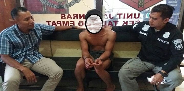 Perampok Perkosa Istri di Depan Suami