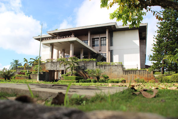 Gedung BI di Sampit