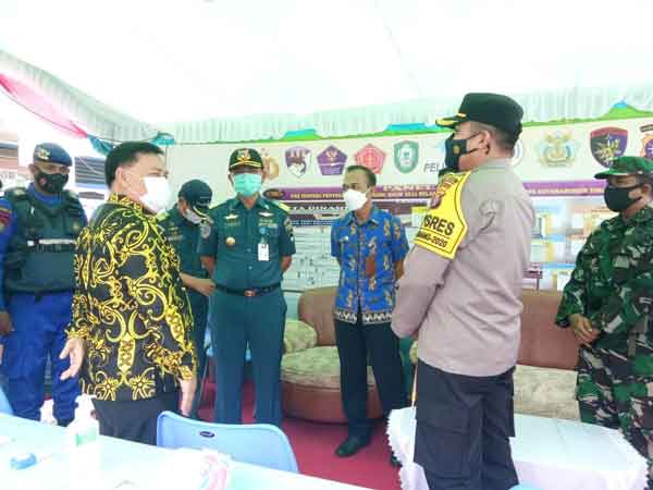 masyarakat mematuhi protokol kesehatan