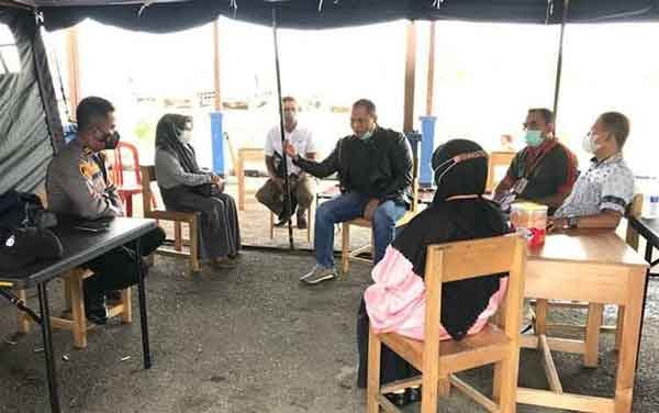 DPRD-KAPUAS pengamanan perbatasan terkait penanganan covid-19