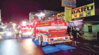 Korsleting Listrik Nyaris Bakar Ruko