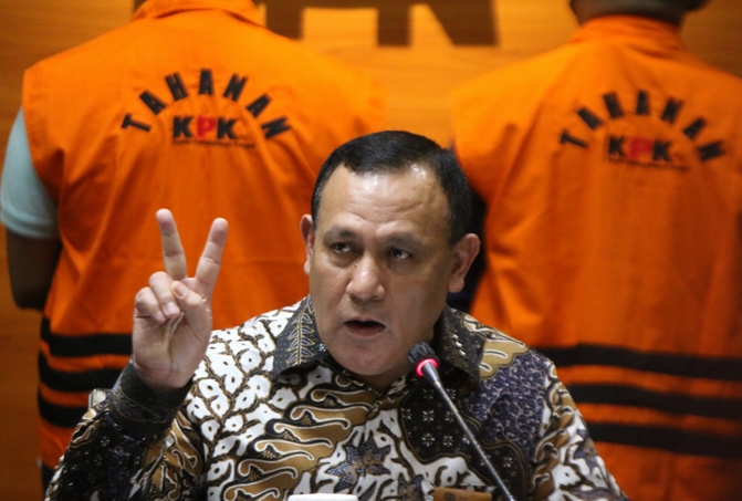 Ketua-KPK-Firli-Bahuri