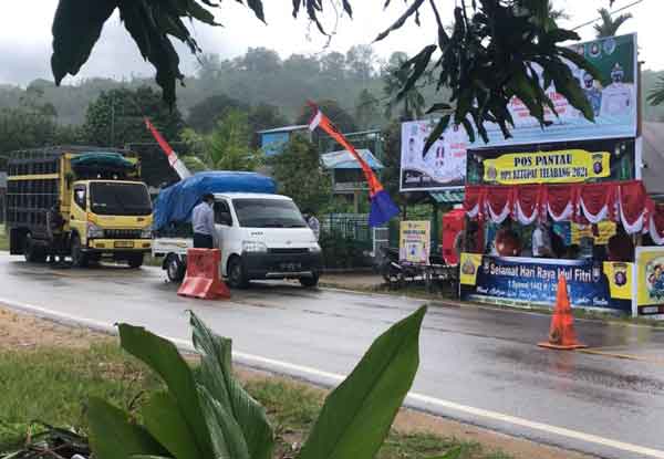 Mudik Lokal juga Dilarang 