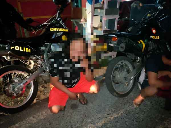 oknum Aparatur Sipil Negara (ASN) mabuk