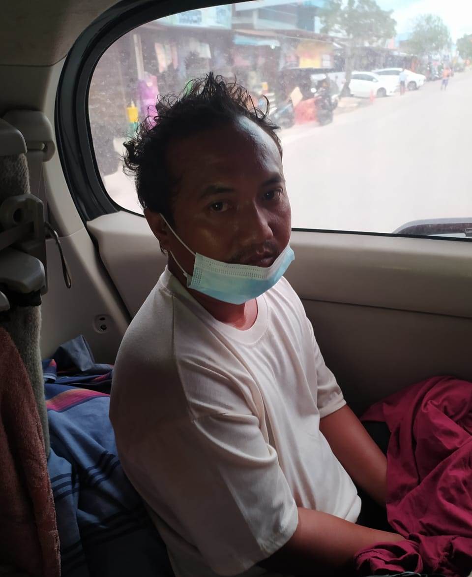 penggelapan motor mudik