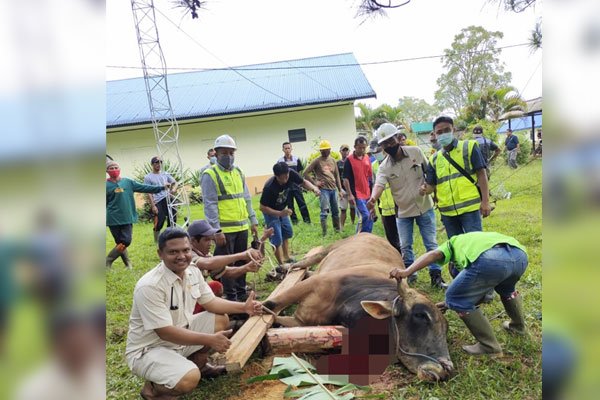 Begini Cara PT SLM Bahagiakan Karyawan saat Lebaran