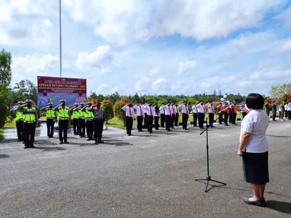 Aparat Gabungan Amankan Lebaran