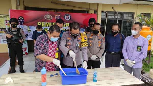 UTAMA Sabu Asal Pontianak