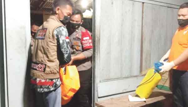 Lansia Ditemukan Wafat