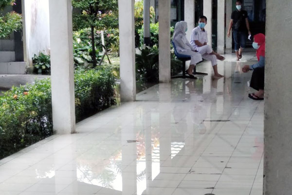 RSUD dr Murjani Sampit Sempat Kebanjiran