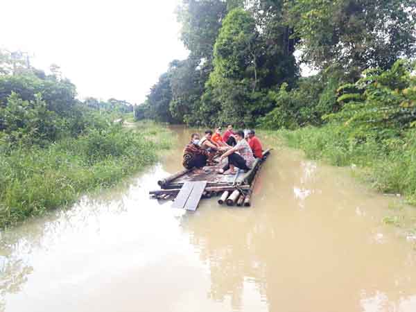 Banjir lamandau