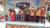 BNI Kantor Cabang Sampit Berbagi Sembako