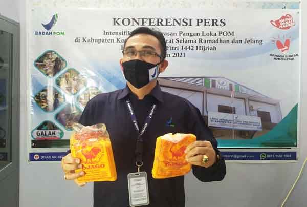 Loka POM Kobar Temukan Ribuan Produk Salahi Aturan,Kedaluwarsa dan Tak Punya Izin Edar
