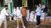 BRI Sampit Berbagi Sembako untuk Panti Asuhan