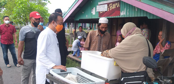 Bupati Seruyan Blusukan