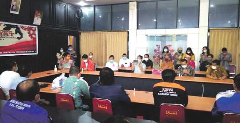 Vaksinasi untuk Tenaga Kerja