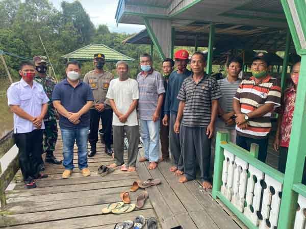 dusun-di-kotim Dua Dusun Desa Tanah Putih