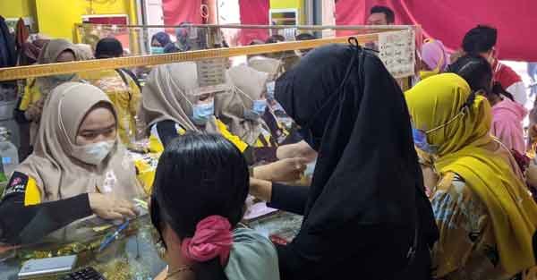 emas Mendekati Lebaran
