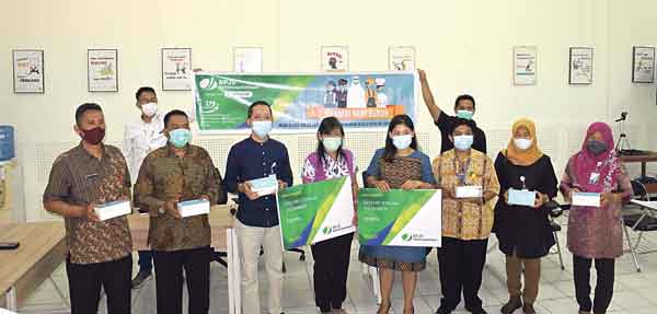 program Gerakan Nasional Perlindungan Pekerja Rentan (GN Lingkaran) BPJS Ketenagakerjaan