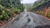 Angkutan Batu Bara Merusak Jalan Kabupaten