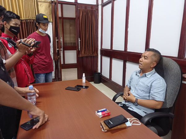 Ketua DPRD Seruyan Minta Jangan Ragu Jatuhkan Sanksi Bagi ASN