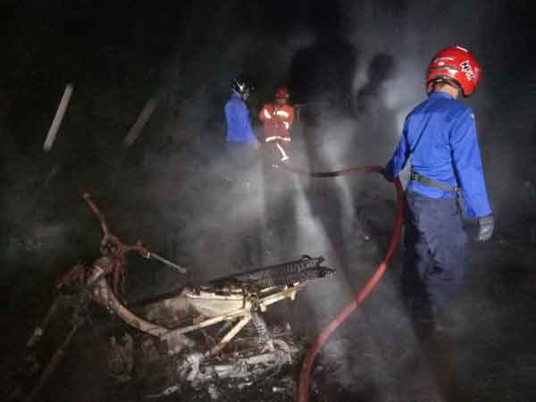 Sehari Dua Kebakaran Terjadi di Kotim