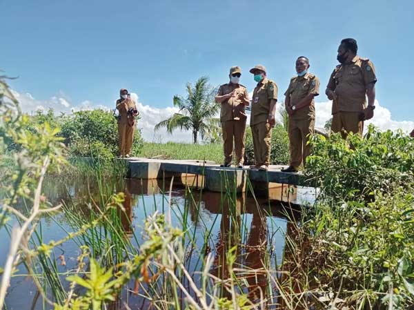 Pemkab Kotim Pastikan Bantu Petani Terdampak Banjir