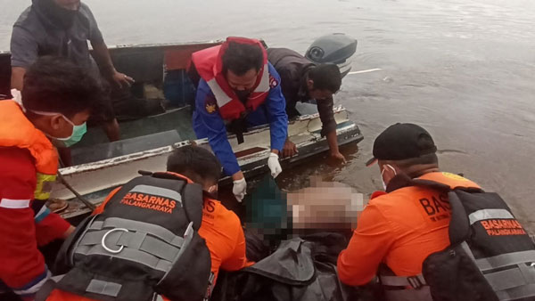 Satu Korban Kelotok Tenggelam di Kapuas Ditemukan