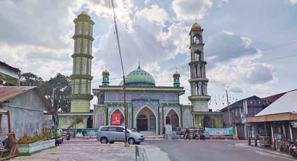 Masjid Jami Al Aqsha Sukamara