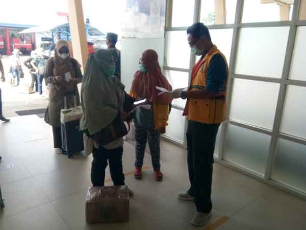 Tes Antigen di Sampit Belum Bisa Jadi Syarat Penerbangan