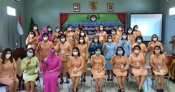 Arnise Darit Pimpin DWP Gunung Mas,DWP gunung mas,berita gunung mas,radar sampit,DWP Kabupaten Gumas