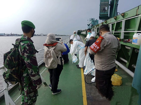 Sembilan ABK Jalani Tes Antigen