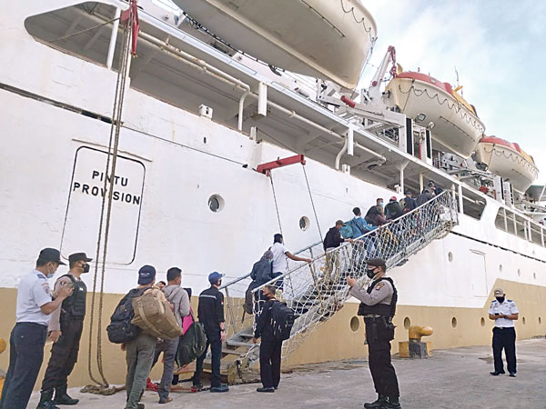 kapal pelni