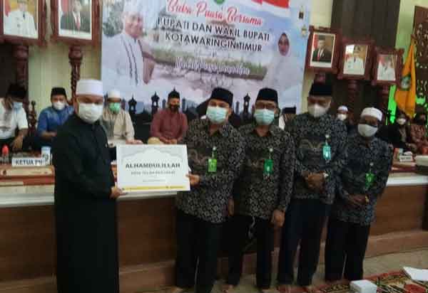 Gaji ASN di Kotim Dipangkas 2 untuk Zakat