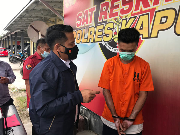 Surat Antigen Palsu