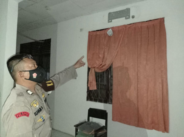 Pencuri Masuki Kantor Pemerintahan