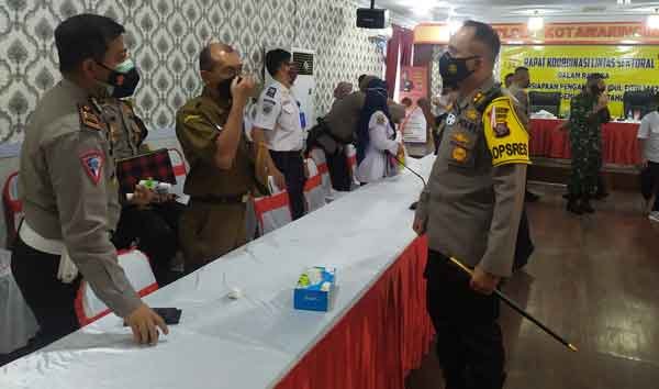 Polres Kobar Siapkan Empat Pos Penyekatan